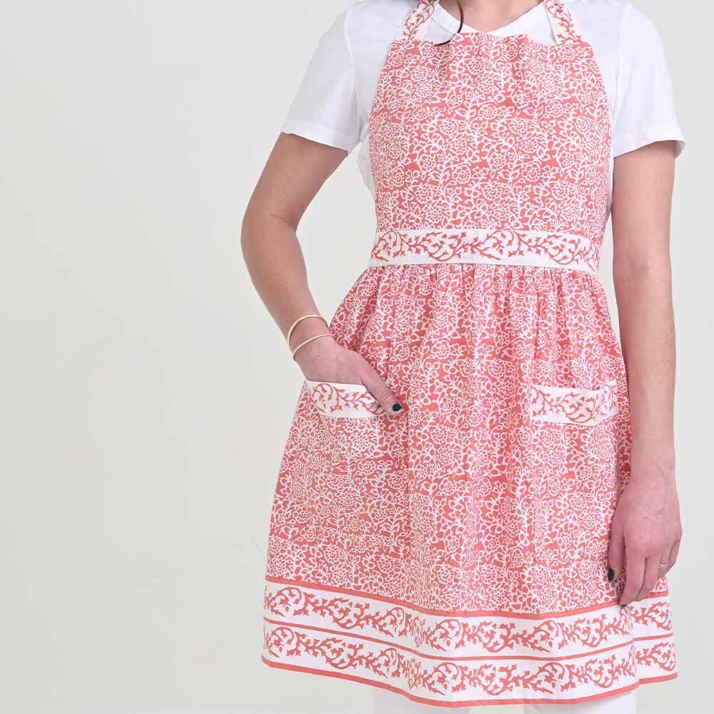 Tapestry Persimmon Apron