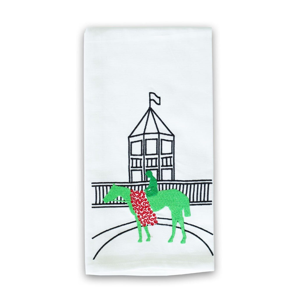 Kentucky Derby Golf Towel