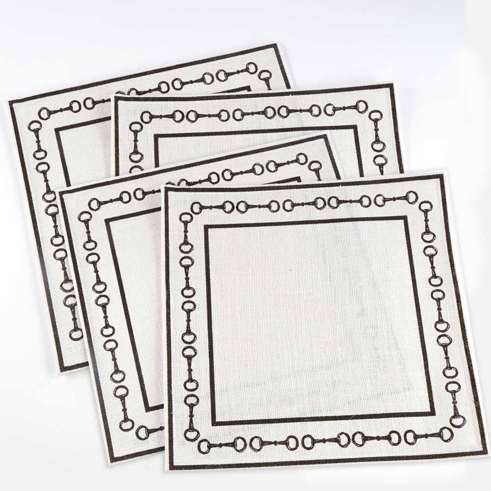 Snaffle Jute Placemat | Set of 4