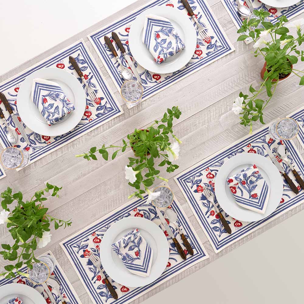 Pomegranate Emma Placemat - Thumbnail 4