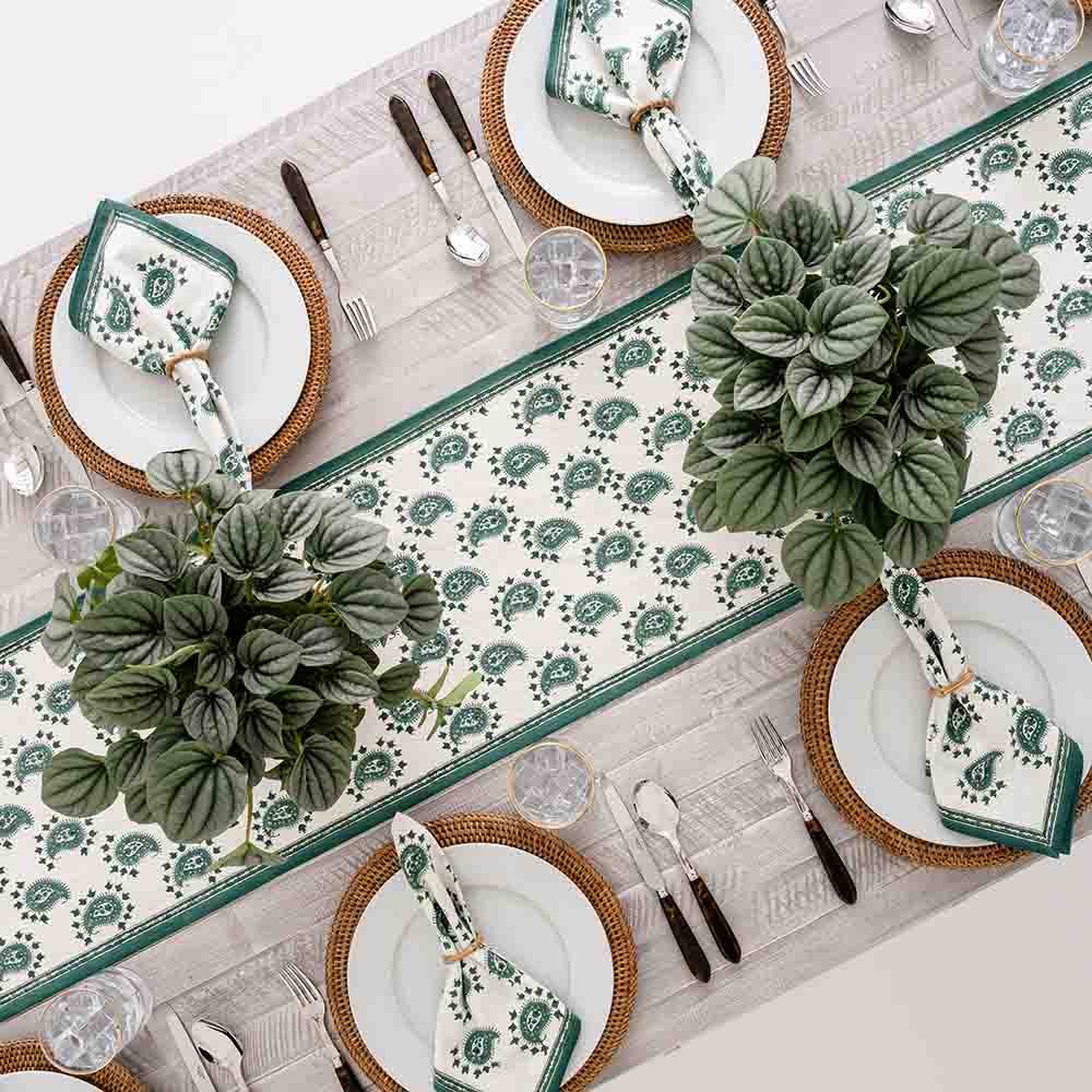 Autumn Orchard Table Runner - Pomegranate Inc.