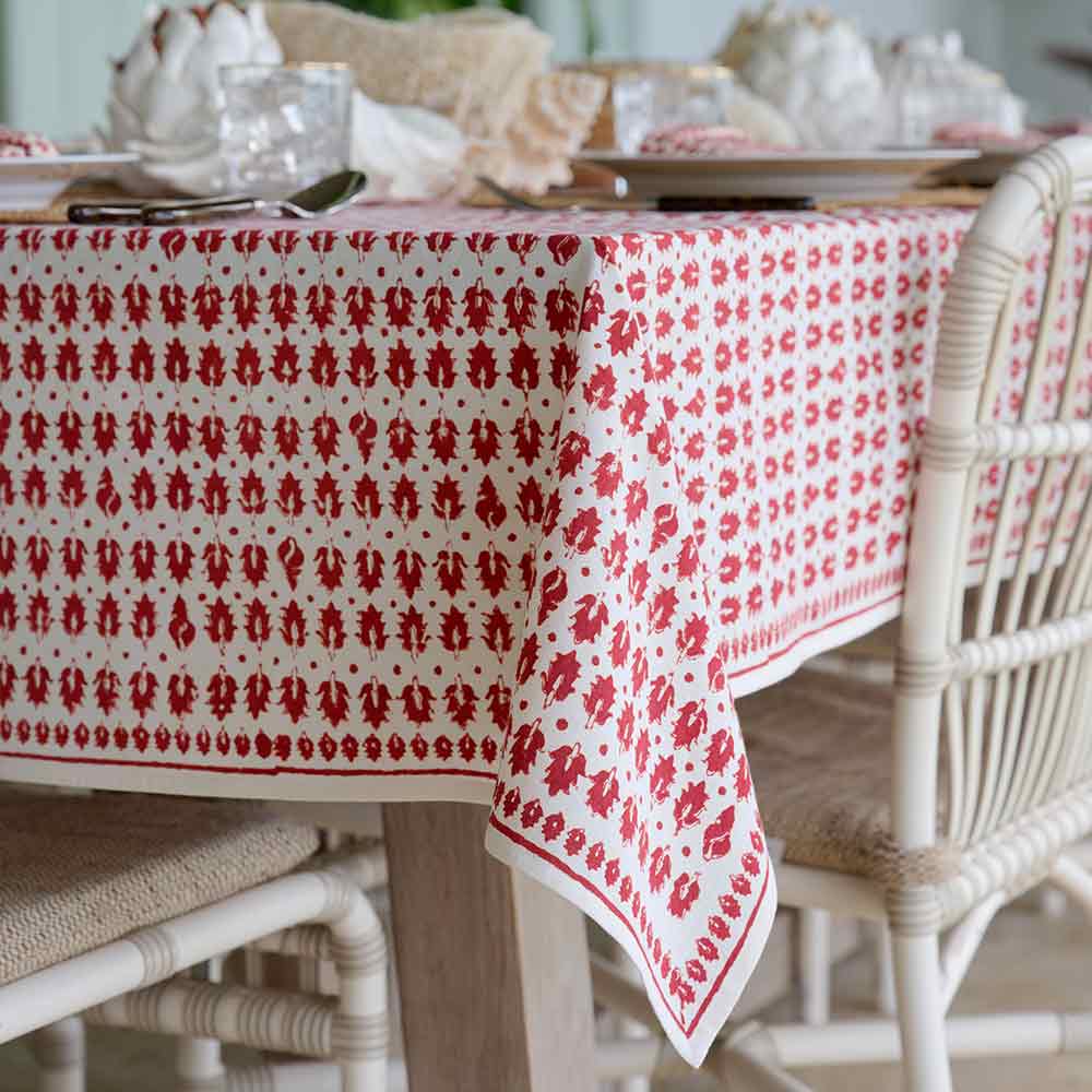 India Hicks Home Pageant Tablecloth