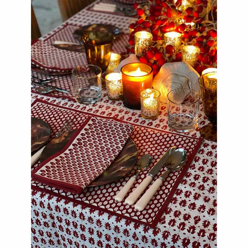 India Hicks Home Pageant Tablecloth