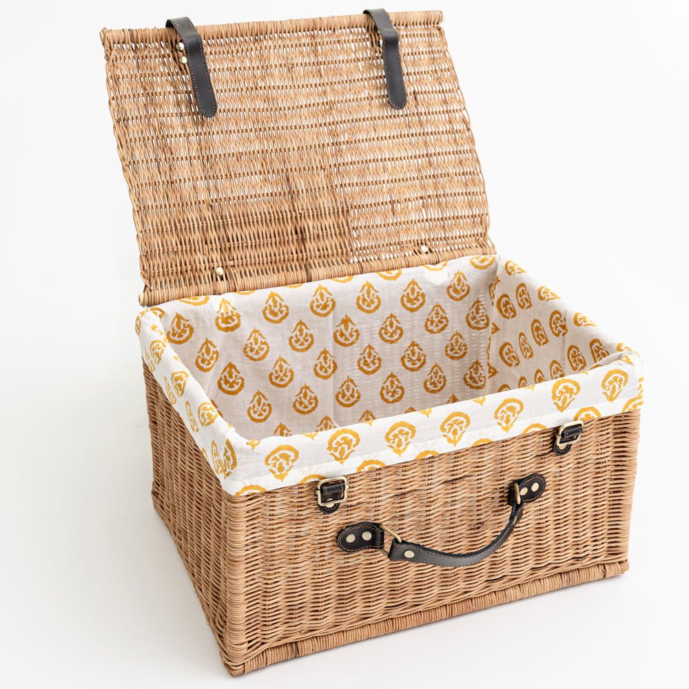 Imperial Home Insulated Picnic Basket