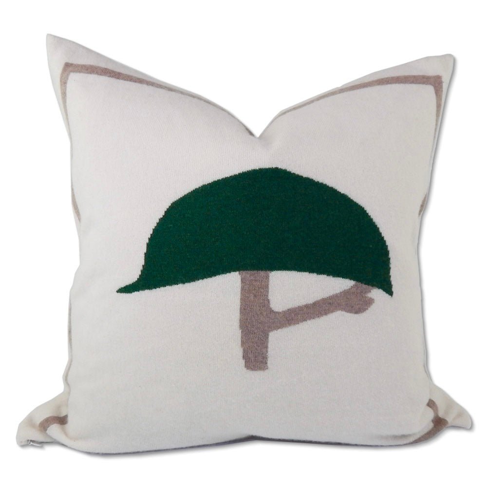 Luxe Jockey Cap Throw Pillow Cover - Pomegranate Inc.