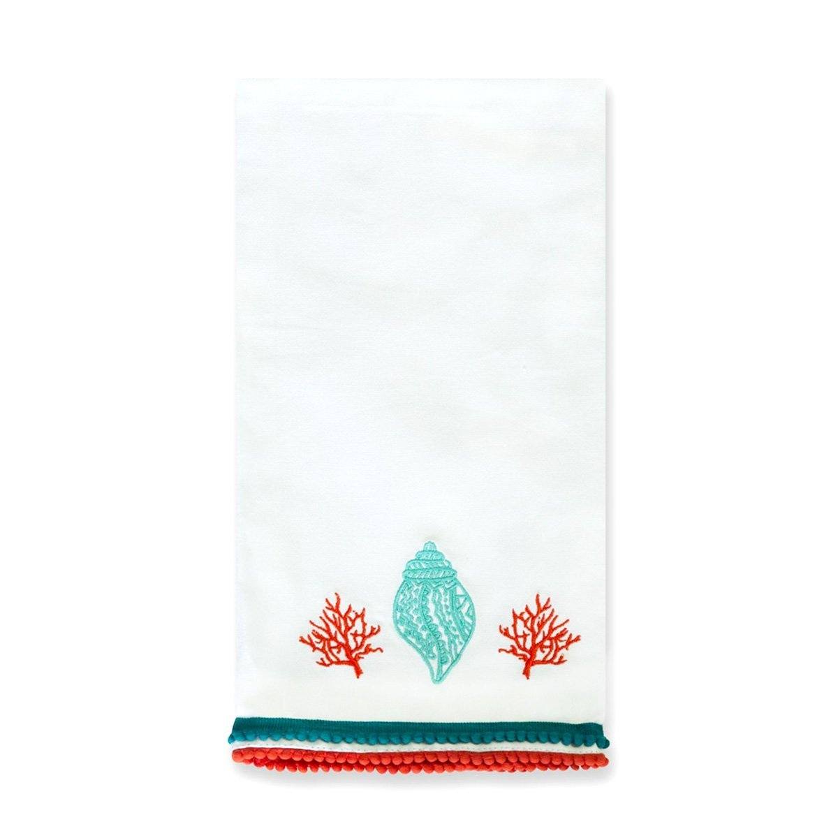 Lyford Shell Tea Towel (Set of 2)