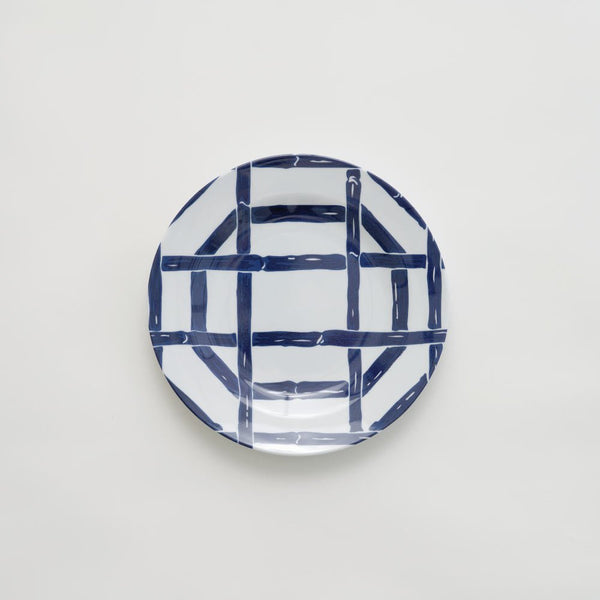 Navy Bamboo Melamine Appetizer Plates - Pomegranate Inc.