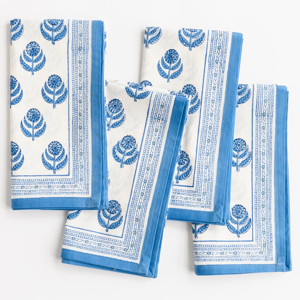 Pinot Napkins Set of 4 | Wine Print Cloth Napkins | Pomegranate