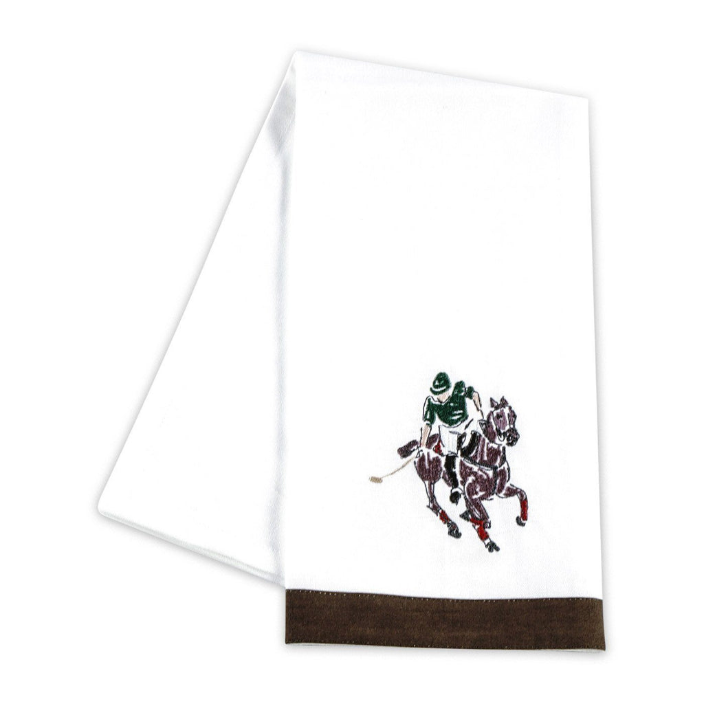 Polo hand towels outlet