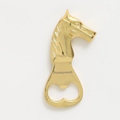 Brass Horse Bottle Opener
