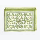 Spring Ginkgo placemat set of 4. 