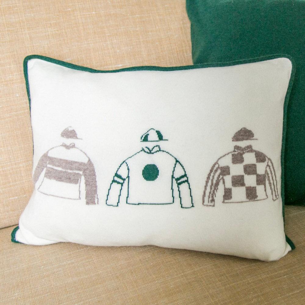 Luxe Trifecta Cream Lumbar Pillow
