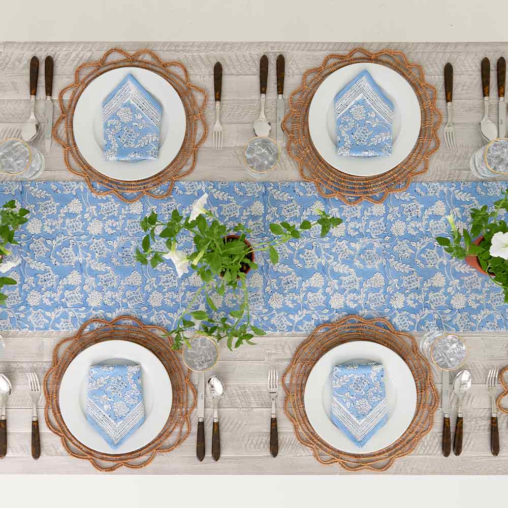 Turtle Cove Table Runner