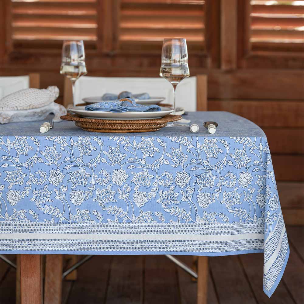 Turtle Cove Tablecloth