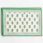 Set of 4 placemats brings a unique and exotic look to your dinner table. 