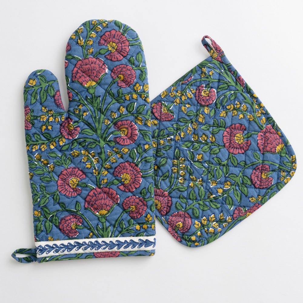 Magical Mermaid Oven Mitts And Potholder Set – Oven Mitts Co.