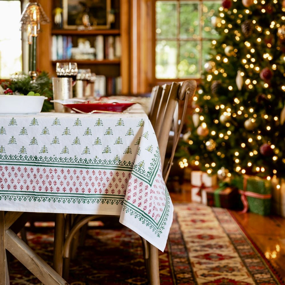 Christmas Tree Tablecloth