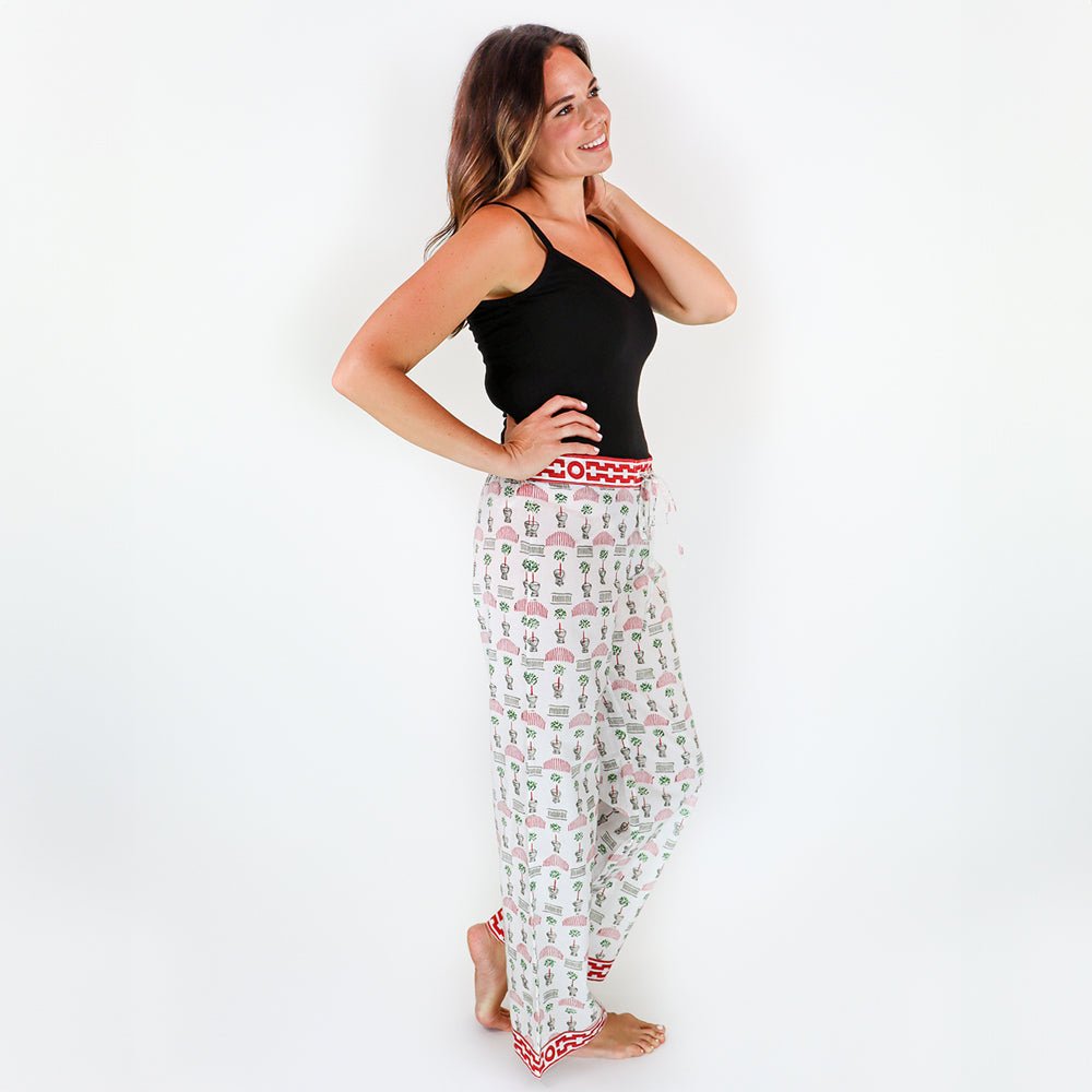 Christmas Topiary Pajama Pant