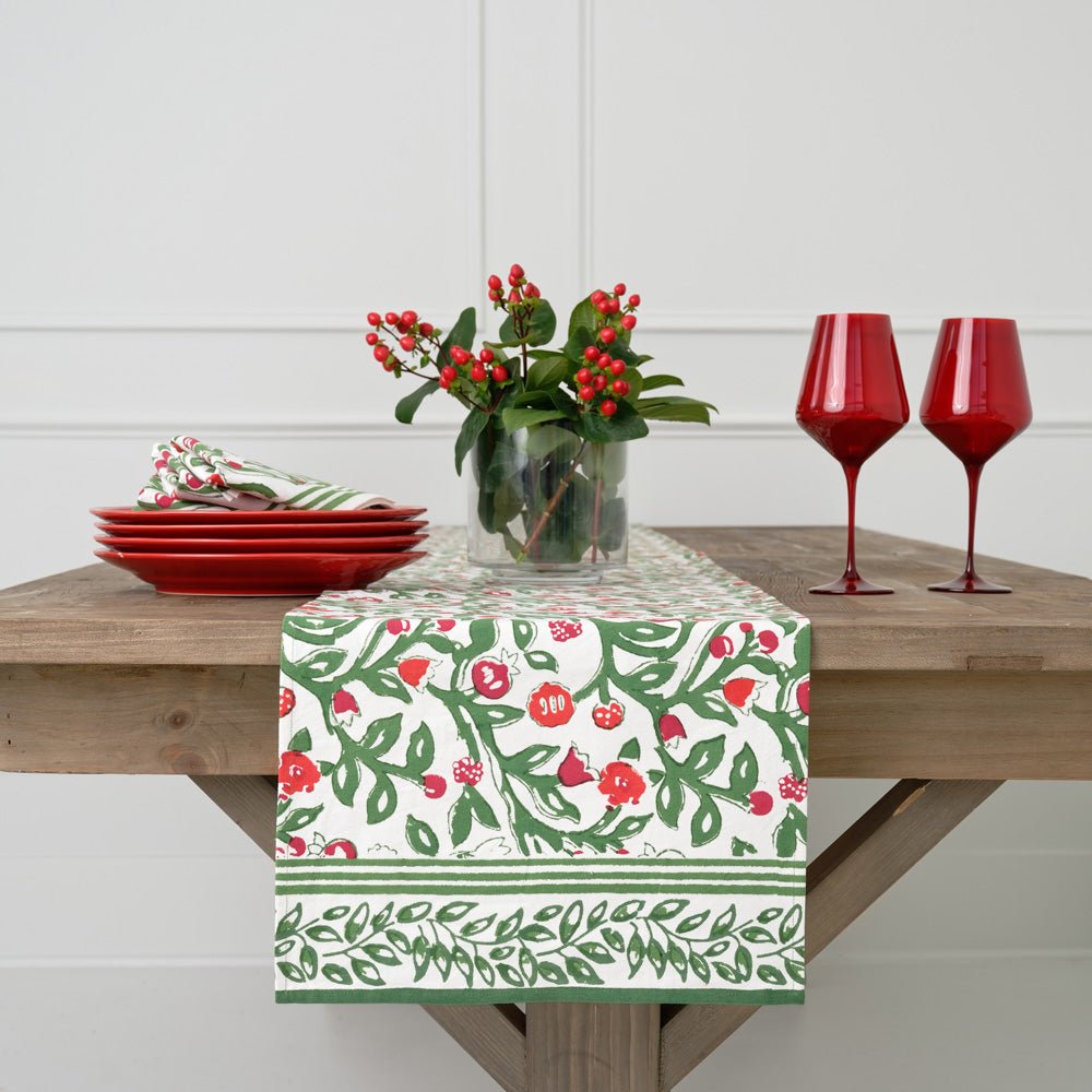 New arrival table linens - Pomegranate Inc.