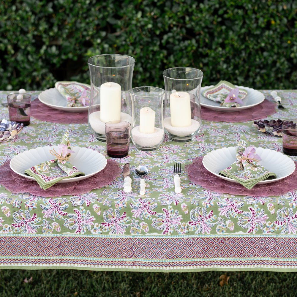 Pomegranate Tablecloth