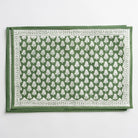 Pom Buti Green & White Floral Placemats