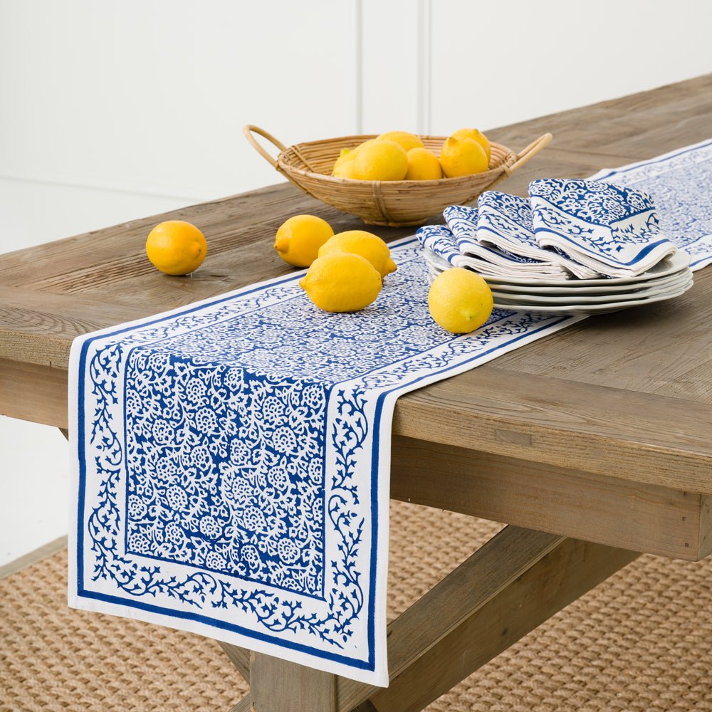 Autumn Orchard Table Runner - Pomegranate Inc.