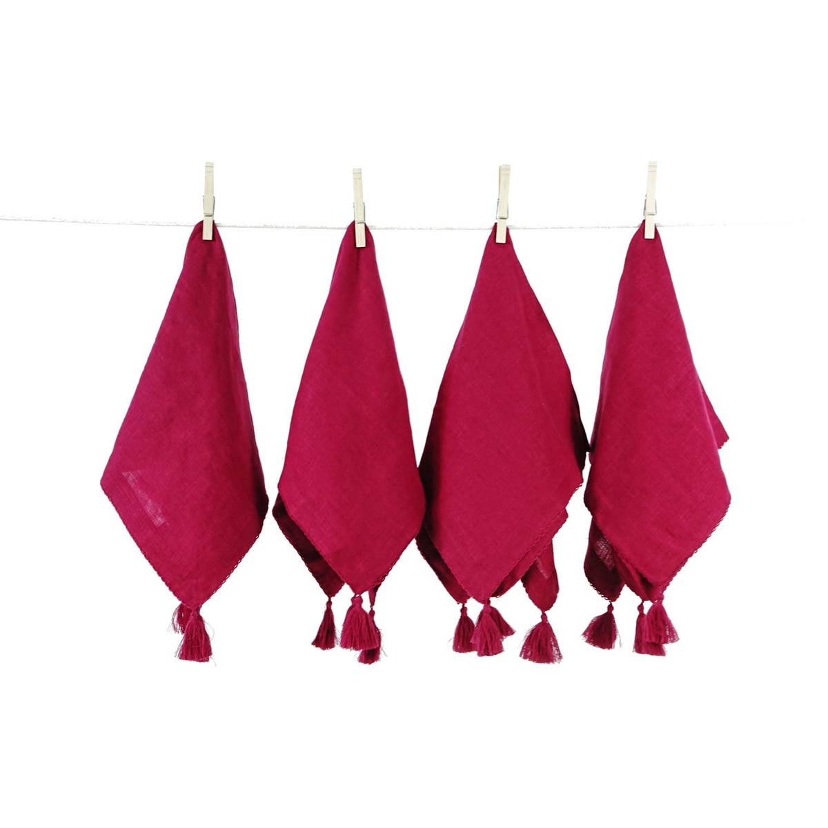 Berry Linen Napkin | Set of 4