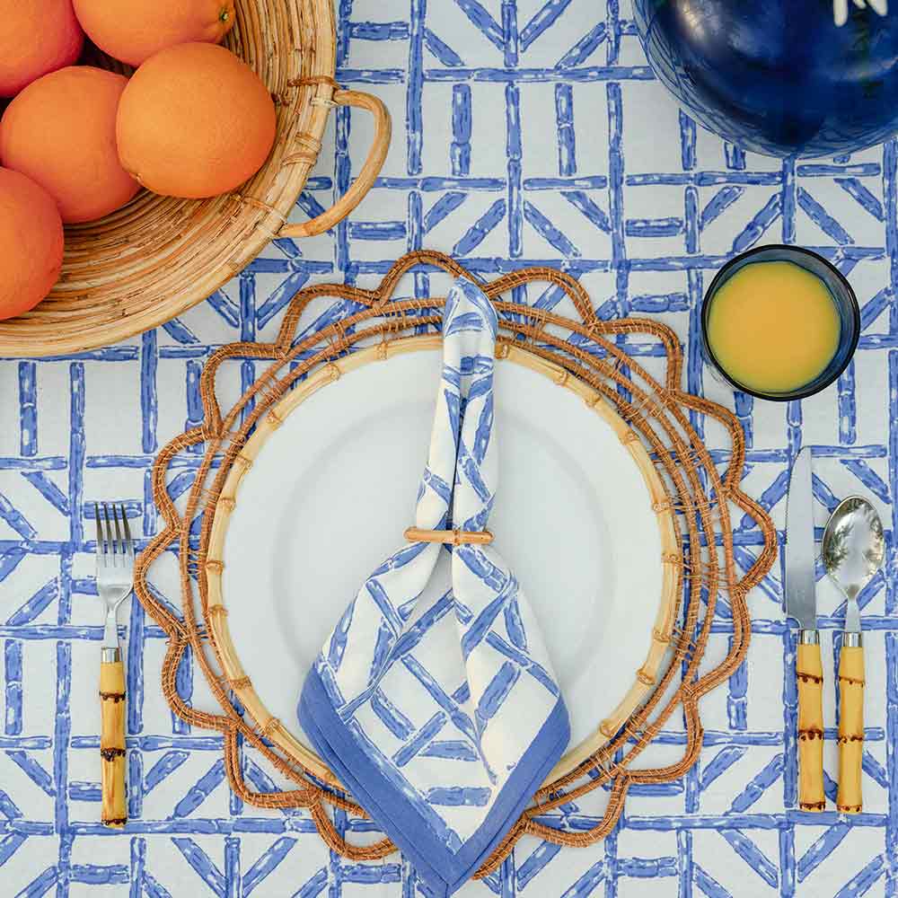 Pomegranate Bamboo Napkin - Thumbnail 2