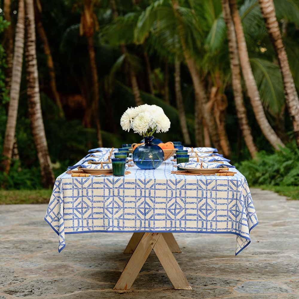 チャムス Bamboo table 100 & Booby hexa tarp Takibi Tarp Hexa Set M