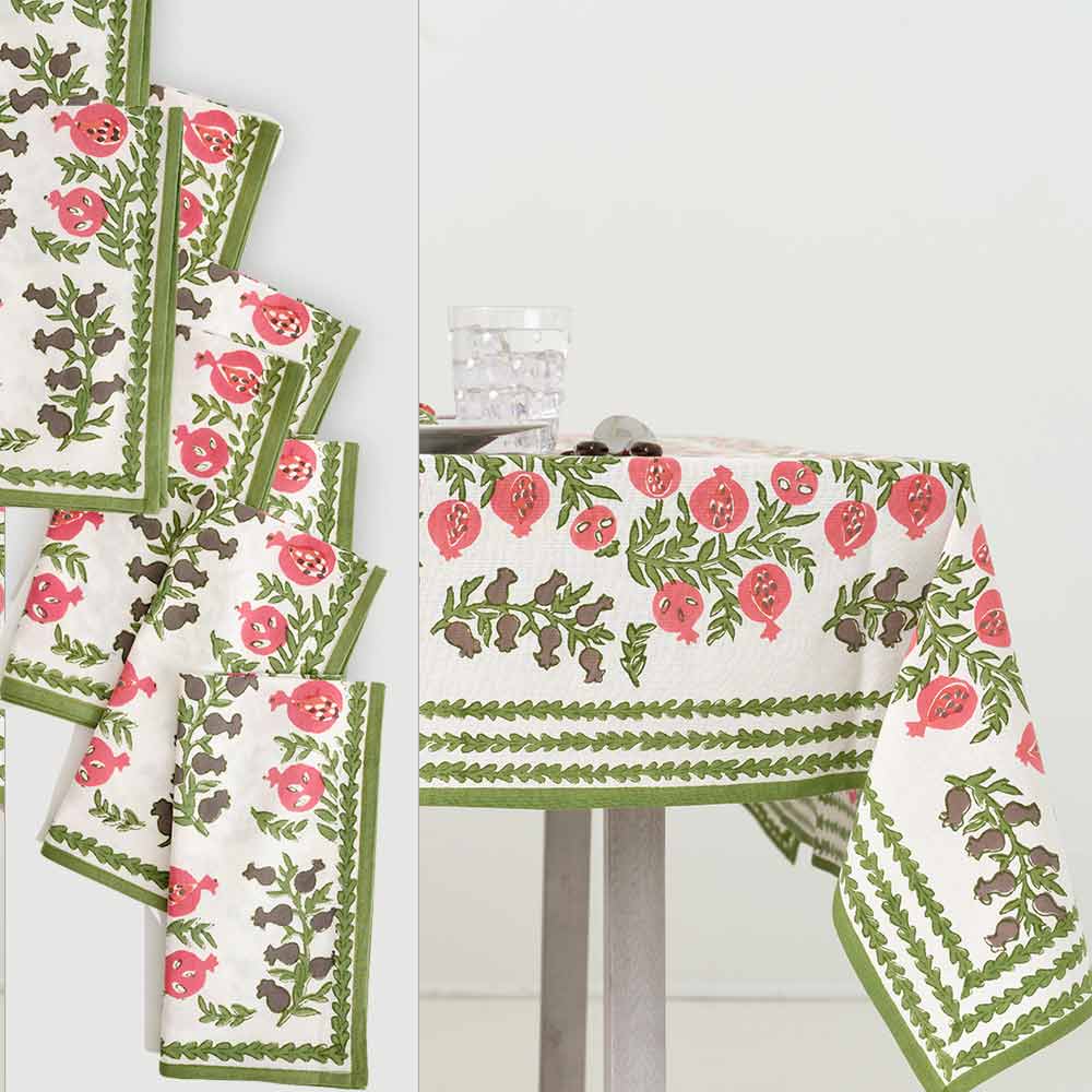 Napkins + Tablecloth Gift Sack