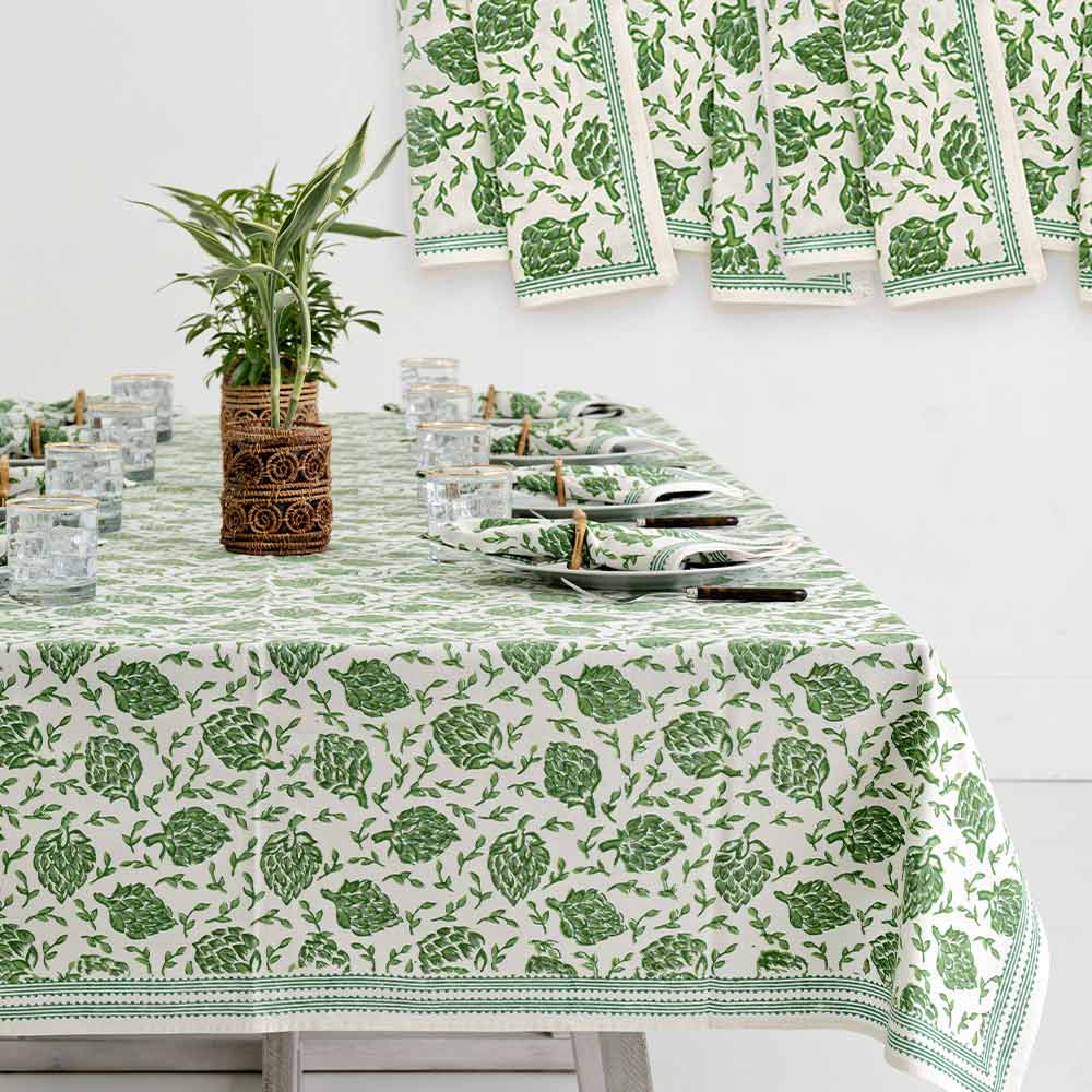 Napkins + Tablecloth Gift Sack (for 8)