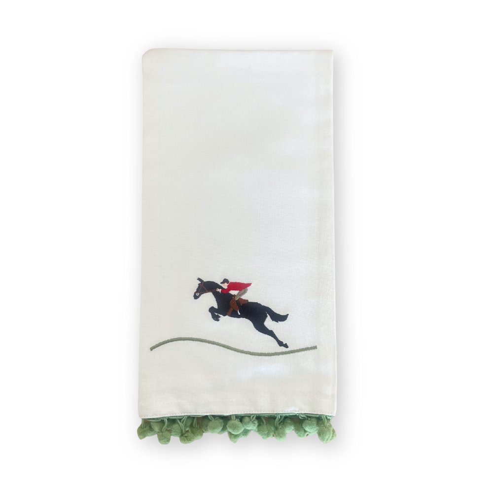 Jumping Horse Tea Towel | Set of 2