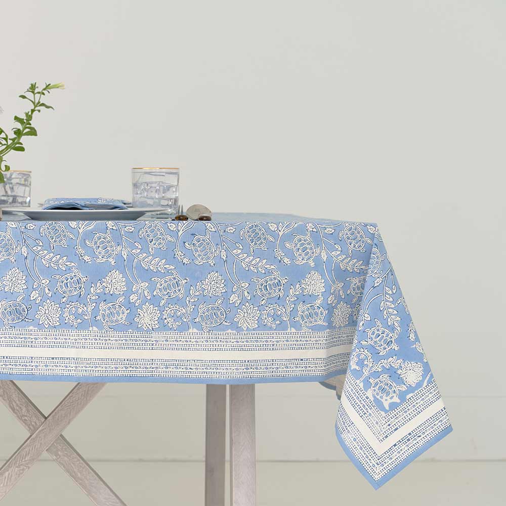 Turtle Cove Tablecloth